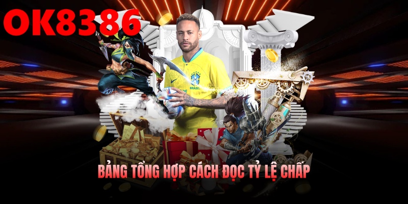 Bảng tổng hợp cách đọc tỷ lệ chấp