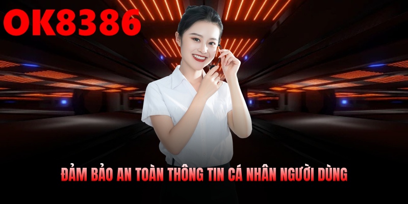 Đảm bảo an toàn cho tất cả dữ liệu hội viên được lưu trữ