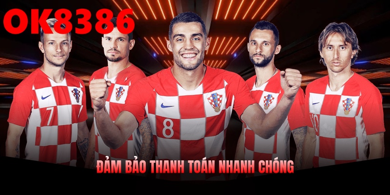 Đảm bảo thanh toán nhanh chóng