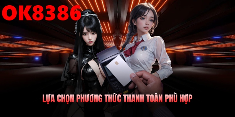 Quyết định phương thức nhận tiền bạn muốn sử dụng