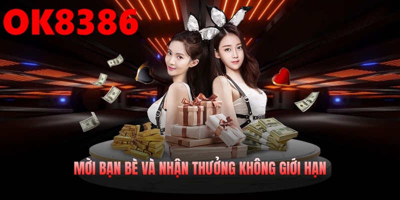 Giới thiệu bạn bè, nhận thưởng hấp dẫn không giới hạn