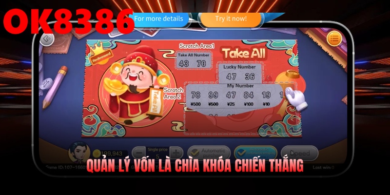 Lên kế hoạch tiền thưởng để thắng lớn hơn tại trò chơi này