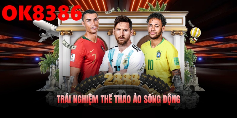 Tận hưởng không gian thể thao ảo hấp dẫn như ngoài đời thực